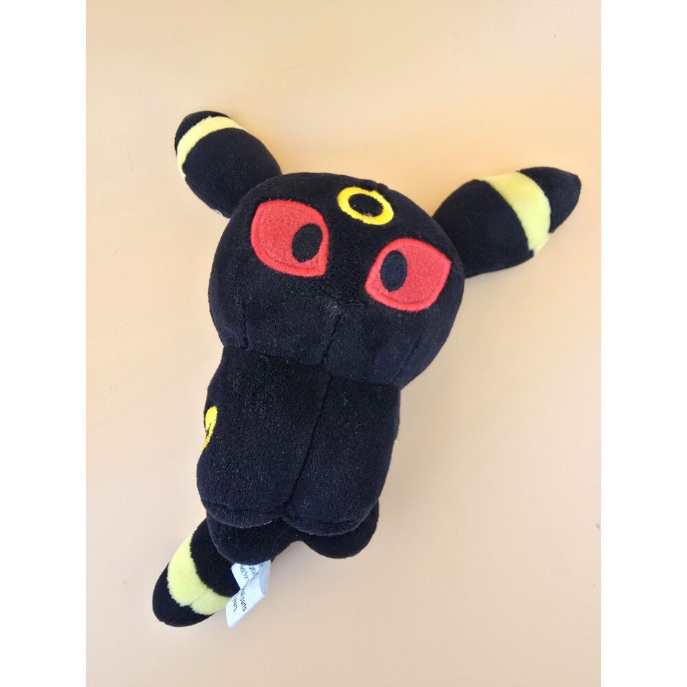 Umbreon Pokémon Plush Toy Black Yellow Red Eyes Soft Stuffed Animal Animae
